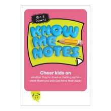 Know-Me-Notes: Ups & Downs