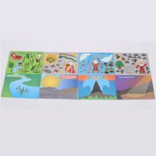 Moses Sticker Scenes