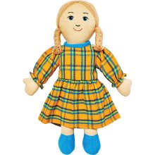 Mum Doll - White Skin & Blonde Hair