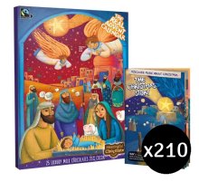 210x The Real Advent Calendar 2026 (Whole School Class Gift Pack)