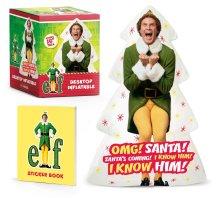 Elf: Desktop Inflatable Buddy the Elf : Stands 16" Tall