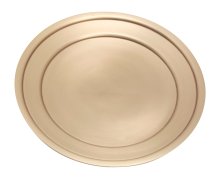 Matt Candlestick Plate D 11 cm