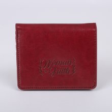 Women's Women Of Faith Imitation Leather Wallet