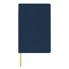 Lsb, Handy Size Paste-Down, Blue Faux Leather, Red Letter