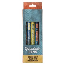 Pen Set 5pc Adventure With Jesus Ps. 16:11