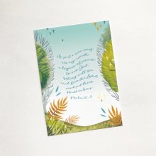Hymn Of Praise Mini Sharing Card, A