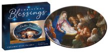Nativity Ceramic Plaque