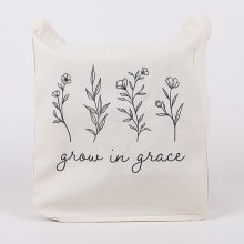 Grow In Grace Cotton Tote