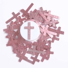 Amazing Grace Pink Pocket Cross - Pack of 1000