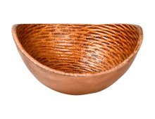 Copper-Coloured Incense Bowl D 13 cm