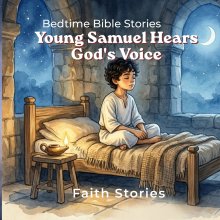 Young Samuel Hears God's Voice: A Gentle Bedtime Bible Story About Listening, Faith, and Trust