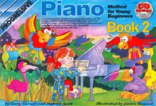 Progressive Piano Method For Young Beginners-bk 2