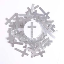 Blank Silver Pocket Cross - Pack of 50