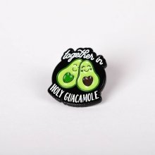 Lapel Pin Together In Holy Guacamole Pack of 6