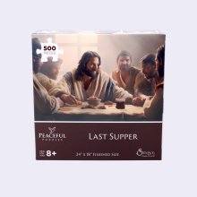 The Last Supper Jigsaw Puzzle - 500 Pieces