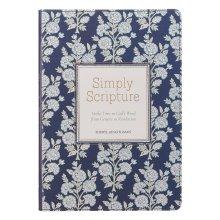 Devotional Simply Scripture Faux Leather