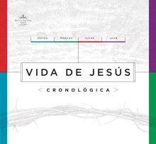 RVR 1960 Vida De Jesús Cronológica, Tapa Dura