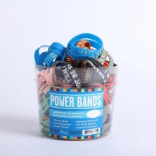 Assorted Power Bands - Pack of 120