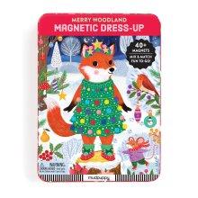 Merry Woodland Magnetic Dress-up