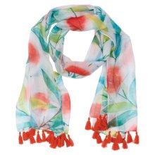 Scarf Orange Blossoms