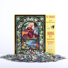 St. Francis Jigsaw Puzzle - 1000 Pieces