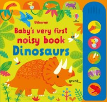 Baby\'s Very First Noisy Book Dinosaurs