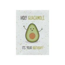 Guacamole Birthday