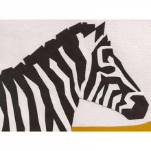 Abstract Zebra
