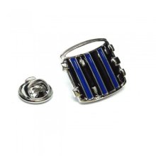 Coloured Drum Design Lapel Pin Badge (X2Ajtp148)