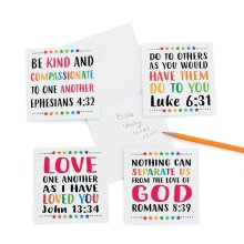 Assorted Scripture Notepads - Pack of 24