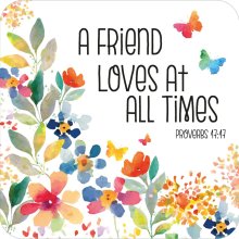 Friend Loves Cork Coaster, A