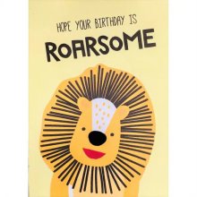 Roarsome Birthday
