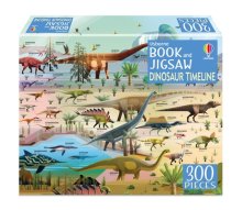 Book And Jigsaw Dinosaur Timeline