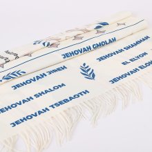 Shawl Fashion Prayer On Earth As It Is In Heaven