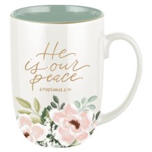 Mug He Is Our Peace Eph. 2:14