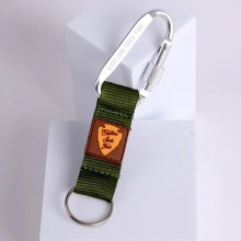 Carabiner Explore Seek Find Green