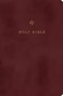 ESV Gift and Award Bible (TruTone, Burgundy)