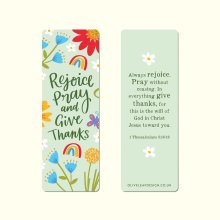 Rejoice Bookmark