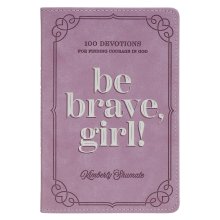 Devotional Be Brave, Girl! Faux Leather