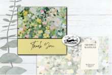 Green Flower - Giving Thanks Always For All Things ….