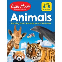 Animals: Amazing Earth Adventures And Activities, Age 4 - 5 Workbook