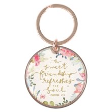 Keychain Sweet Friendship Prov. 27:9