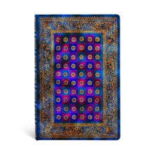 Mini \"venetian Mornings Celeste\" Plain Notebook