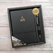 Notebook/Stylus Pen Set - The Gentleman's Emporium - On Your Bike