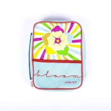 Bloom Canvas Bible Cover - Large