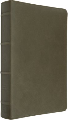 ESV Heirloom Bible, Gloria Dei: Single Column Edition (Cowhide, Tuscan Green)