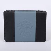 Bible Cover Strong & Courageous Imitation Leather XL