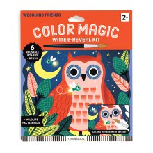 Woodland Friends Color Magic Water-reveal Kit