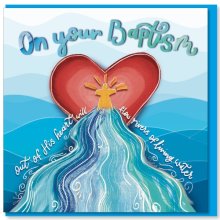 Baptism Greeting Card