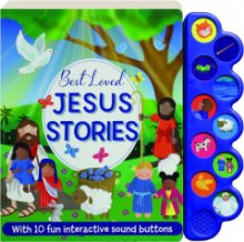 Best Loved Jesus Stories - With 10 Fun Interacrive Sound Buttons